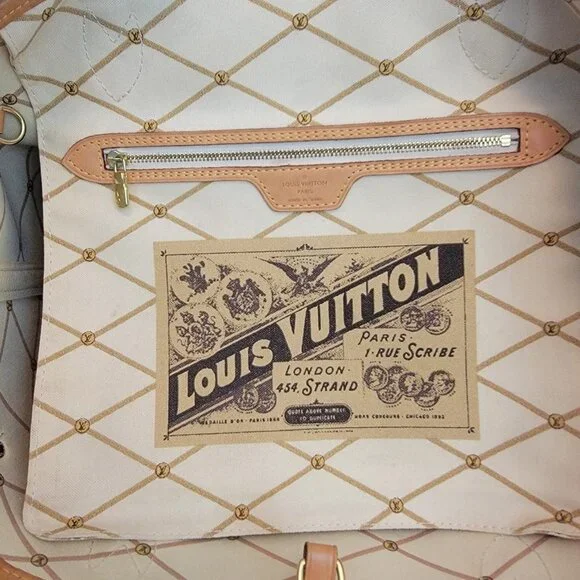 Louis Vuitton Neverfull‎ MM SUMMER TRUNKS - Picture 13 of 14